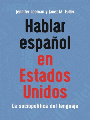 cover image of Hablar español en Estados Unidos